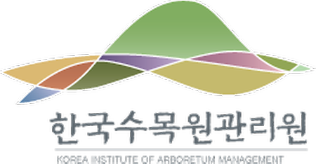 한국수목원관리원 로고